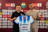 Marcin Cebula wzmocnił Stal Mielec. Ostatnio grał w Koronie Kielce (fot. FKS Stal Mielec)