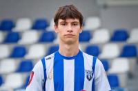 Kacper Sowa nowym piłkarzem SPEC Stali Łańcut (fot. SPEC Stal Łańcut)
