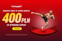 Dziś KSW 120. Postaw 2 zł na wygraną Artura Szpilki i wygraj 400 PLN