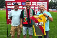 Tomasz Matuszewski nowym zawodnikiem Sokoła Kolbuszowa Dolna (fot. Sokół Kolbuszowa Dolna)