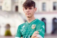Mateusz Chodacki ma na koncie występy w Hetmanie Zamość (fot. kronikatygodnia.pl)