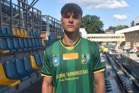 Tomasz Pytlak nowym bramkarzem Siarki Tarnobrzeg (fot. Siarka Tarnobrzeg)