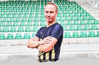 Michał Bogacz nowym trenerem Wisłoki Dębica (fot. Wisłoka Dębica)