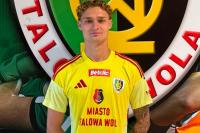 Na zdjęciu Kamil Soberka, nowy zawodnik Stali Stalowa Wola (fot. facebook.com/stalpsa)