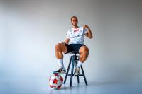 Marvin Rittmuller wzmocnił pierwszoligową Stal Rzeszów (fot. stalrzeszow.pl)