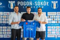 Ivan Metlushko nowym zawodnikiem Pogoni-Sokoła Lubaczów (fot. Pogoń-Sokół Lubaczów)