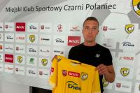Krzysztof Bociek dołączył do Czarnych Połaniec (fot. Czarni Połaniec)