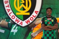 Gedeon Nongo wypożyczony do Stali Stalowa Wola (fot. Stal Stalowa Wola)