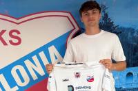 Ilya Postupalskyi przeniósł się ze Stali Rzeszów do Polonii Słubice (4 liga lubuska) / fot. facebook.com/poloniaslubiceofficial)