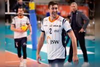 Łukasz Kaczmarek (tu jeszcze barwach JSW Jastrzębskiego Węgla) będzie bronił barw Asseco Resovii Rzeszów. Fot. Monika Pliś.