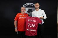 Mateusz Wieteska blisko Wieczystej Kraków (fot. Clermont)