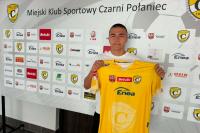 Kacper Bujak wypożyczony do Czarnych Połaniec (fot. Czarni Połaniec)