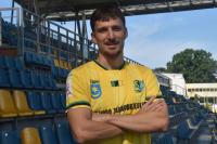 Patryk Czerech nowym zawodnikiem Siarki Tarnobrzeg (fot. Siarka Tarnobrzeg)