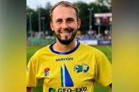 Sebastian Sobolak znów będzie bronił barw Ekoball Stali Sanok (fot. facebook.com/EkoballStalSanok)