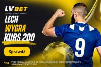Lech Poznań po kursie 200 w LV BET. Stawiasz 2 PLN i grasz o 400