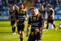 Podopieczni Damiana Skiby będą faworytami 44. Derbów Podkarpacia. Fot. FKS Stal Mielec.