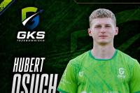 Hubert Osuch nowym zawodnikiem GKS-u Trzebownisko (fot. GKS Trzebownisko)