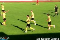 Skrót meczu AKS Busko-Zdrój - Siarka Tarnobrzeg 1-4 (fot. YouTube / NadWisłą24.pl)
