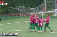 Skrót meczu Sparta Katowice - KS Goczałkowice-Zdrój 2-1 (fot. YouTube / Swojska Piłka)