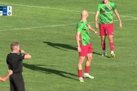 Skrót meczu Victoria 1918 Jaworzno - Orzeł Ryczów 2-0 (fot. YouTube / TEXOM MAŁOPOLSKA 4. LIGA)