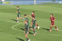 Skrót meczu KKS 1925 Kalisz - Elana Toruń 5-1 (fot. YouTube / KP SPORT)
