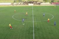 Skrót meczu Czuwaj Przemyśl - Sokół Sieniawa 1-2 (fot. YouTube / CzuwajTV)