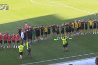 Skrót meczu Siarka Tarnobrzeg - Zagłębie Lubin 3-2 (fot. YouTube / iTV WISŁA Telewizja Internetowa)