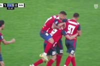 Skrót meczu Polonia Środa Wielkopolska - Sandecja Nowy Sącz 3-2 (fot. YouTube / SandecjaTV)