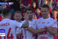 Skrót meczu Raków Częstochowa - Górnik Zabrze 1-2 (fot. YouTube / Ekstraklasa TV)