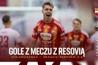 Skrót meczu Chojniczanka Chojnice - Resovia 2-2 (fot. YouTube / Chojniczanka)