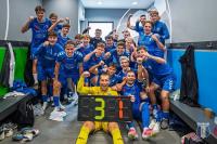 Efektowny gol przewrotką ozdobą meczu w Lubaczowie