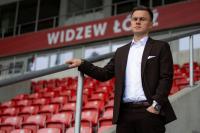 Mateusz Stolarski nowym trenerem Widzewa Łódź (fot. Widzew Łódź)
