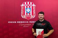  Kamil Król dołączył do sztabu Resovii (fot. Resovia)