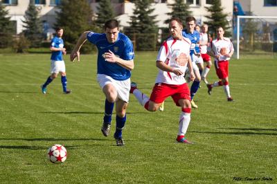 Stal Sanok - Orzeł Przeworsk 4-0 [ZDJĘCIA]