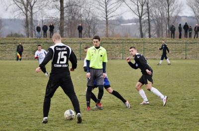 Czarni Jasło w drugim tegorocznym sparingu odnieśli bardzo wysokie zwycięstwo (fot. Tomasz Ciombor)