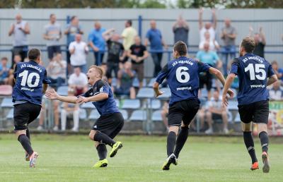 JKS Jarosław wygrał w Wólce Pełkińskiej 2-1.