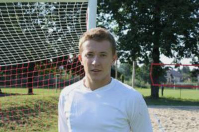 Adrian Czerwiński przejdzie zabieg w klinice okulistycznej w Lublinie (fot. sawasonina.futbolowo.pl)