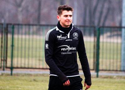 Bartosz Nowak wzmocnił drugoligową Stal Mielec (fot. stalmielec.com)