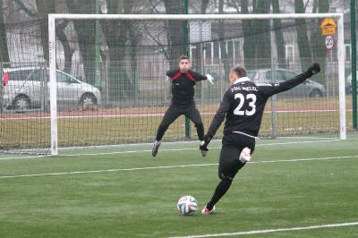 Stal Mielec nie dała szansa Izolatorowi w sparingu (fot. Marcin Studnicki / stalmielec.com)