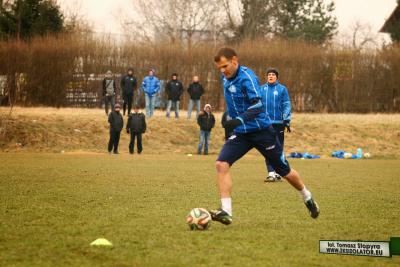 Stal Rzeszów zremisowała z Polonią Przemyśl 4-4 (fot. Tomasz Stopyra / zksizolator.eu)
