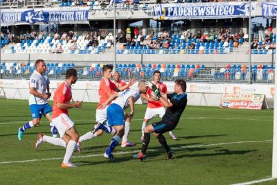 W sierpniu ubiegłego roku Stal Rzeszów wygrała z Karpatami Krosno 2-0. Jak będzie tym razem? (fot. stalrzeszow.pl)