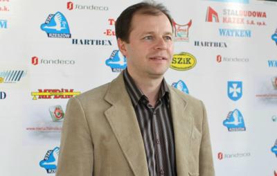 Andrzej Szymański zrezygnował z funkcji szkoleniowca Stali Rzeszów (fot. stalrzeszow.pl