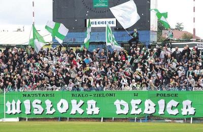 Kibice Wisłoki Dębica w pierwszym miesięcy zbiórki pieniędzy uzbierali 15 130 zł!