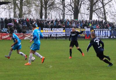 Karpaty Krosno rozgromiły JKS Jarosław 4-0 (fot. Jakub Kwiecień)