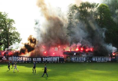 FOTORELACJA Z MECZU: JKS Jarosław - Resovia 1-2 [ZDJĘCIA]