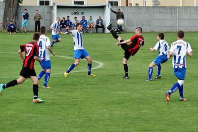 MKS Radymno - MKS Kańczuga 0-1 [ZDJĘCIA]