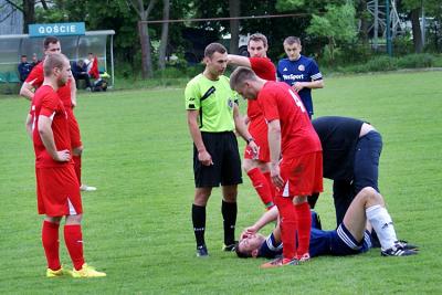 Sawa Sonina - LKS Skołoszów 0-4 [ZDJĘCIA]