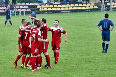 Płomień Morawsko - Zorza Zarzecze 7-0 [ZDJĘCIA]