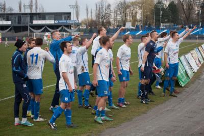 Stal Rzeszów walczy dziś o awans do 2 ligi. Relacja na żywo na polskieligi.net (fot. Marcin Baran)