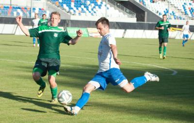 Stal Rzeszów przegrała z Olimpią Zambrów. W rewanżu musi odrabiać straty (fot. Archiwum / Krzysztof Krupa)